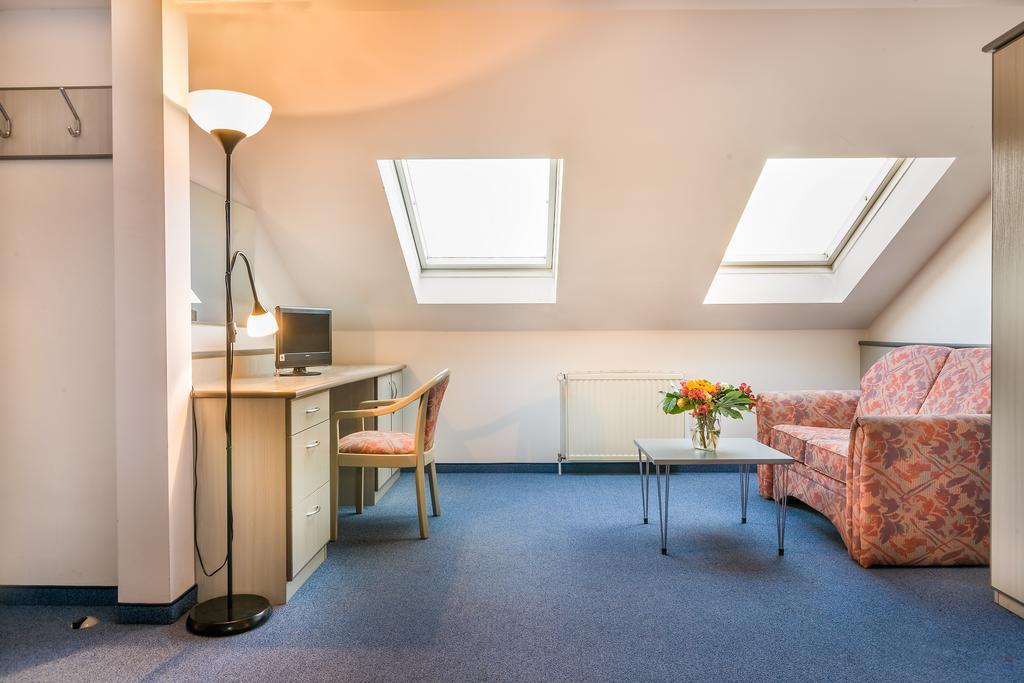 Hotel Am Bonhoefferplatz Drážďany Exteriér fotografie