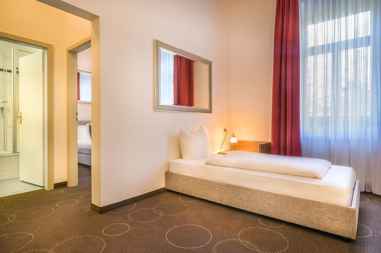 Hotel Am Bonhoefferplatz Drážďany Exteriér fotografie