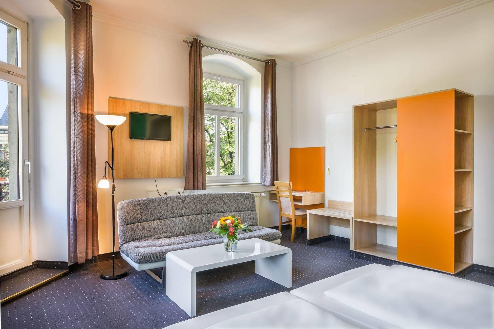 Hotel Am Bonhoefferplatz Drážďany Exteriér fotografie