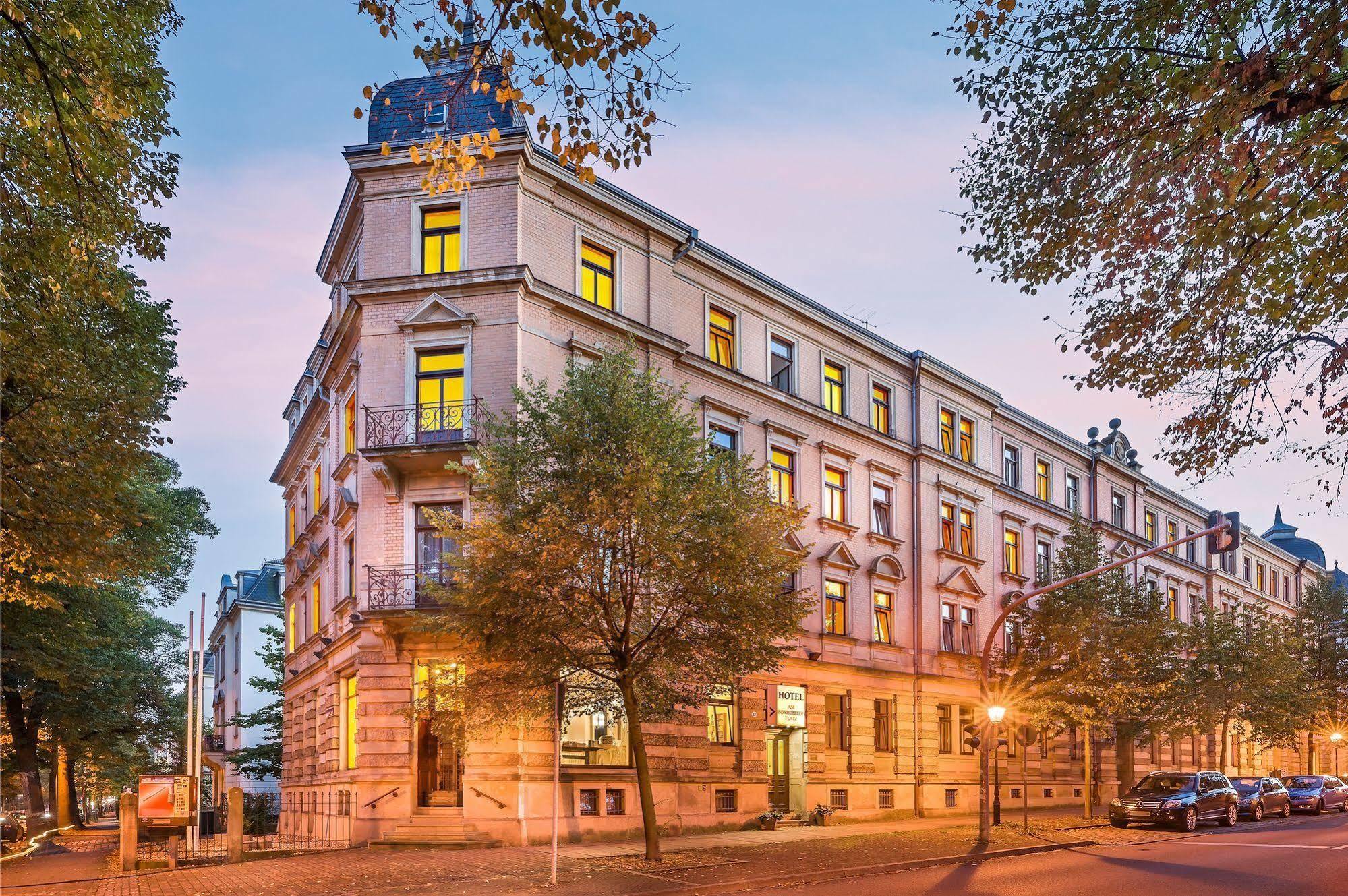 Hotel Am Bonhoefferplatz Drážďany Exteriér fotografie