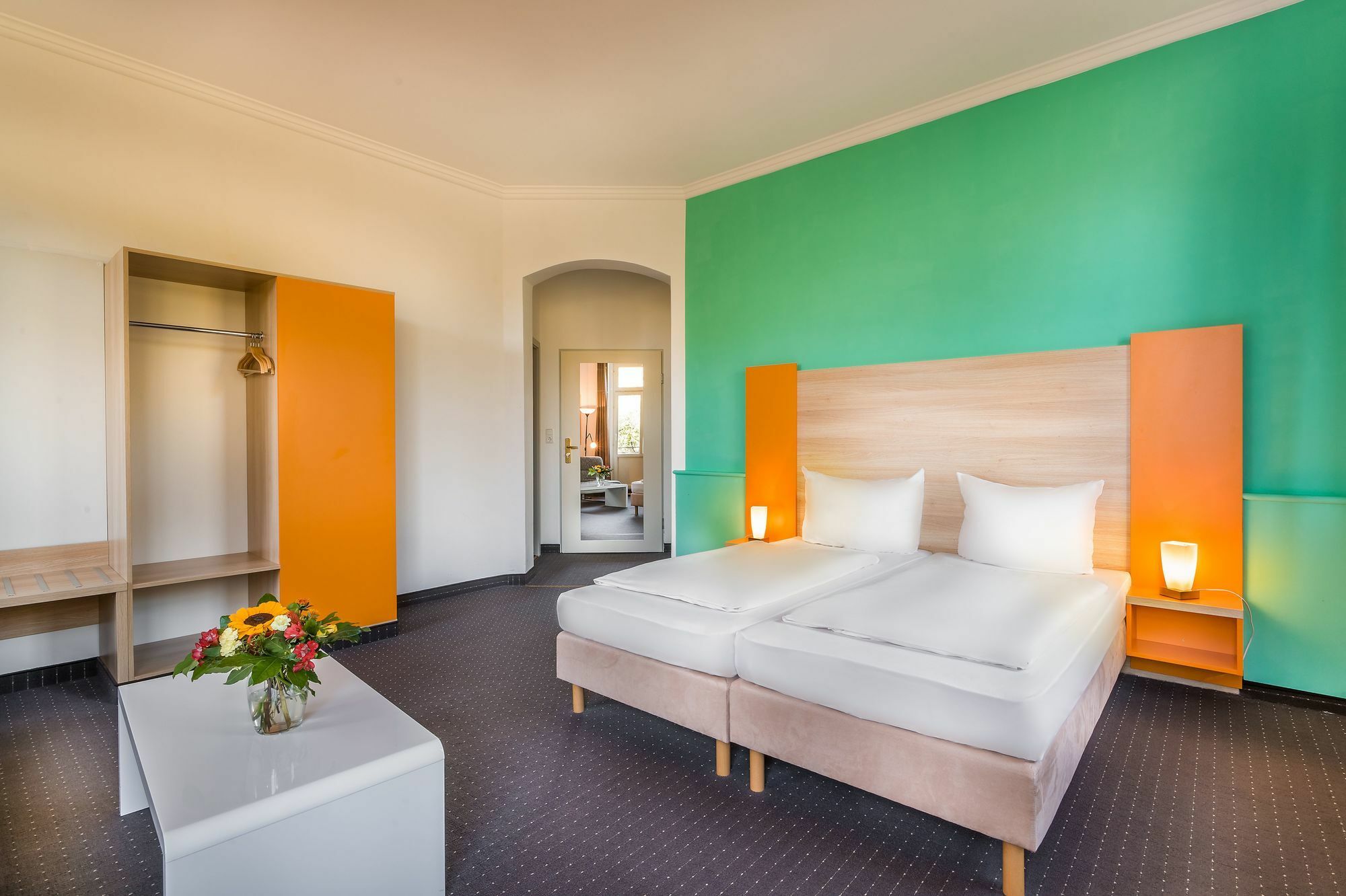 Hotel Am Bonhoefferplatz Drážďany Exteriér fotografie