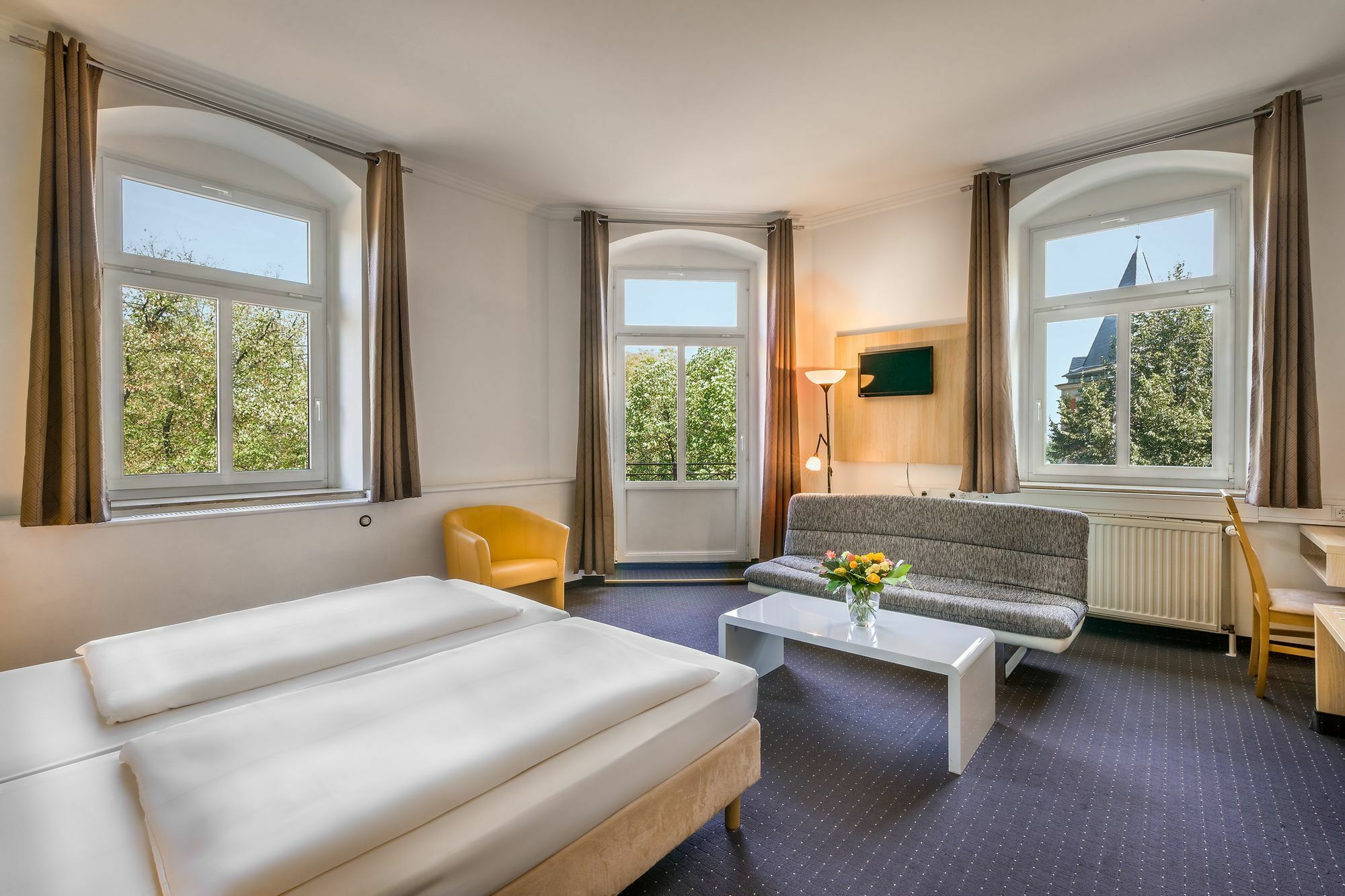 Hotel Am Bonhoefferplatz Drážďany Exteriér fotografie