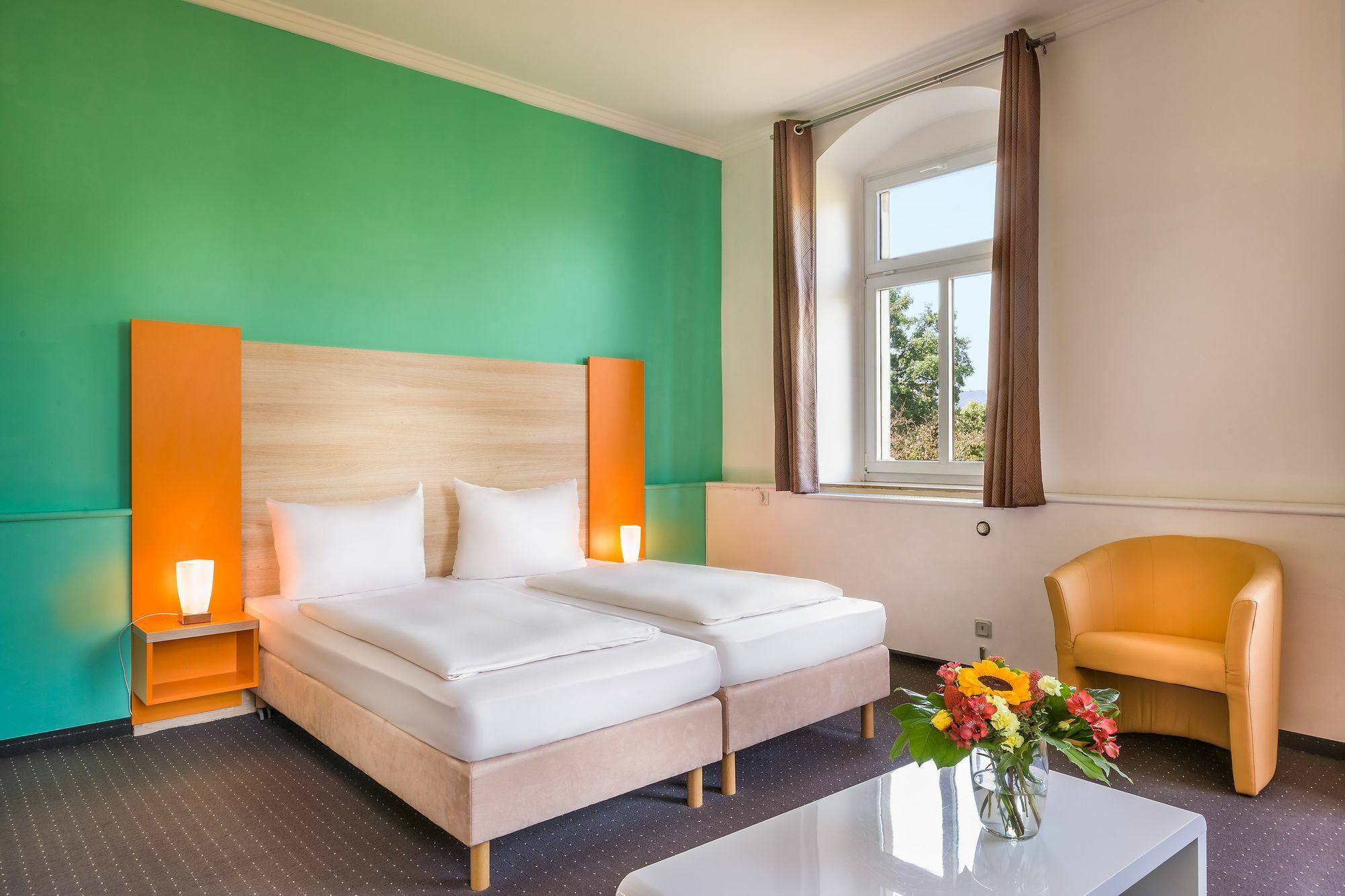 Hotel Am Bonhoefferplatz Drážďany Exteriér fotografie